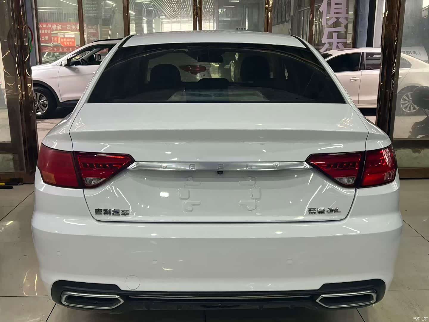 Geely Emgrand, 2019 8
