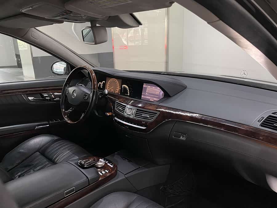 Mercedes-Benz S-Class 2009, фото 11