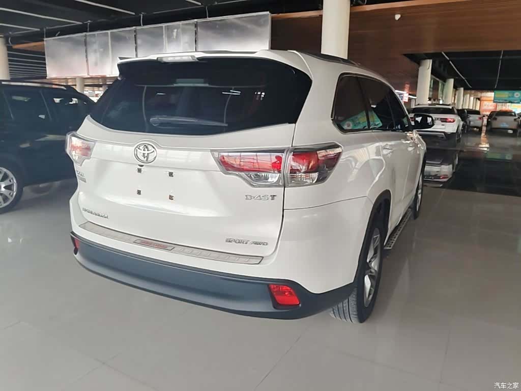 Toyota Highlander, 2016 все фото