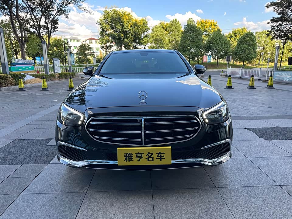 Mercedes-Benz E-class