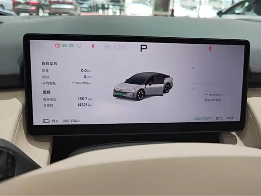 XPENG P7+