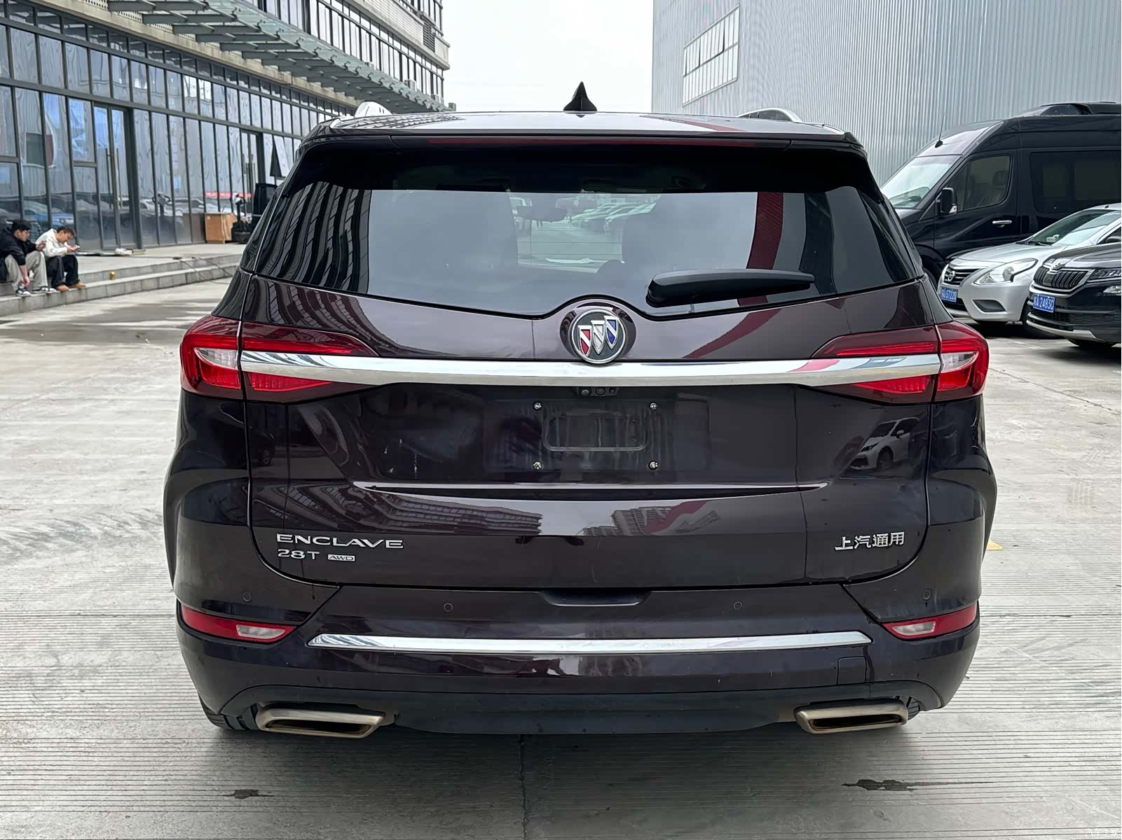 Buick Enclave, 2021 все фото