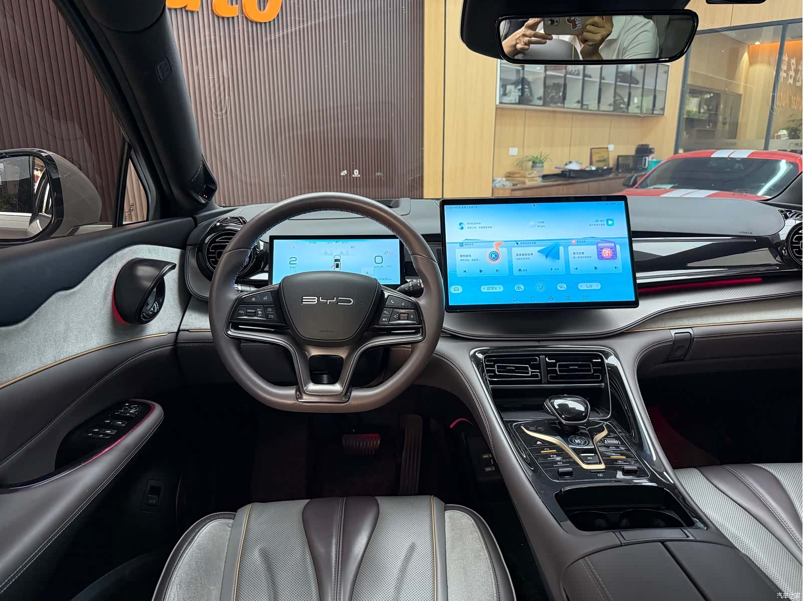 BYD 07, 2023 21