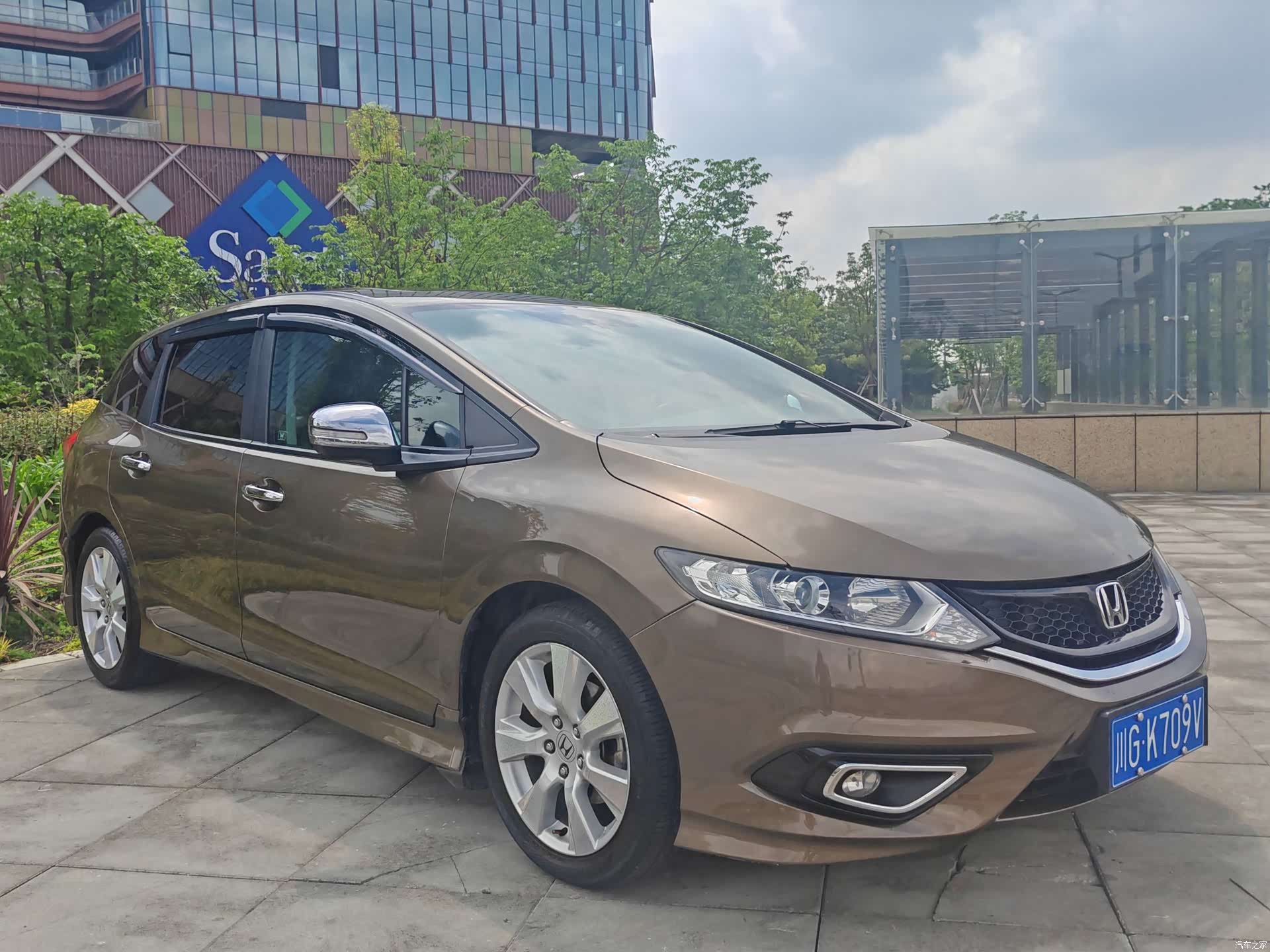 Honda Jade, 2015 3