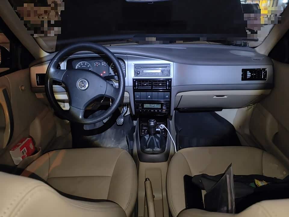 Volkswagen Santana Zhijun