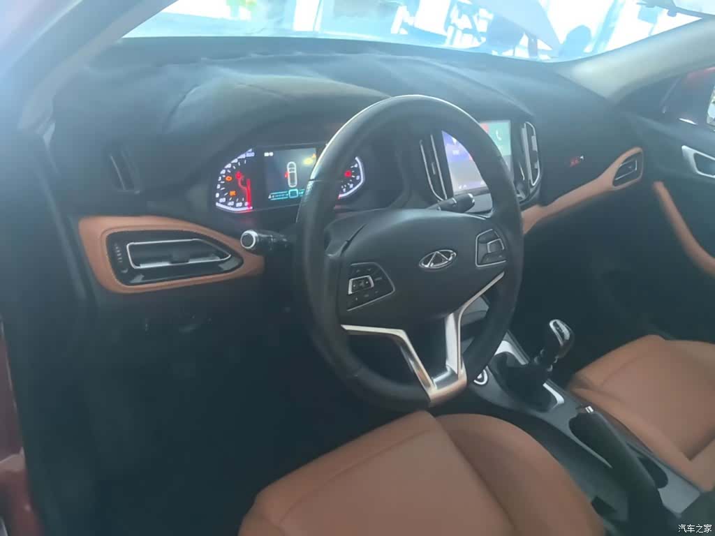 Chery Tiggo 7, 2016 10