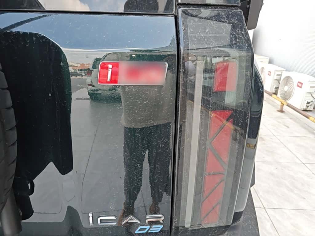 Chery iCAR, 2025 8