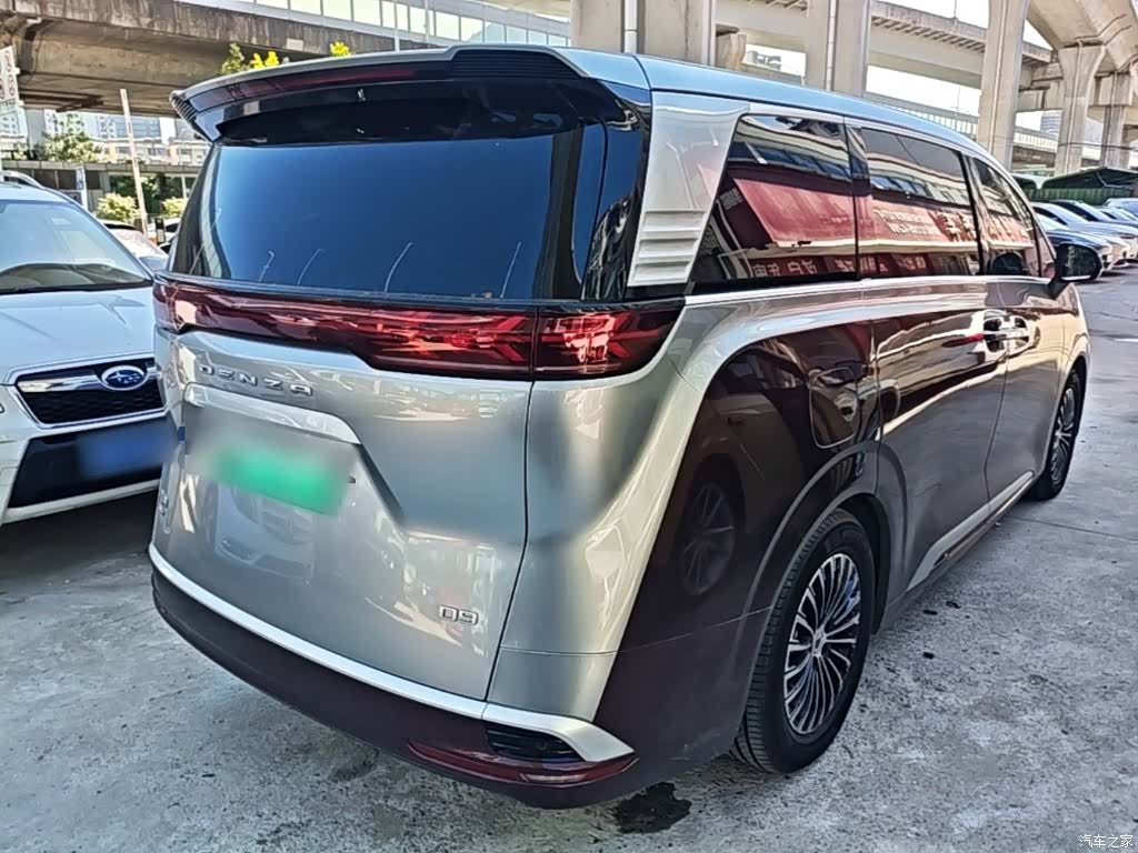 Denza D9, 2023 7