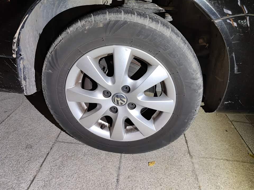 Volkswagen Santana Zhijun