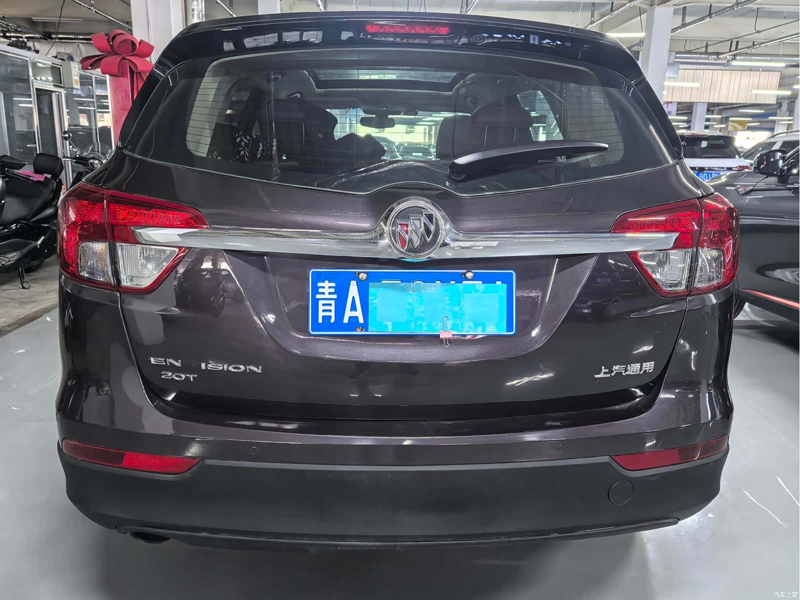 Buick Envision Plus, 2017 19