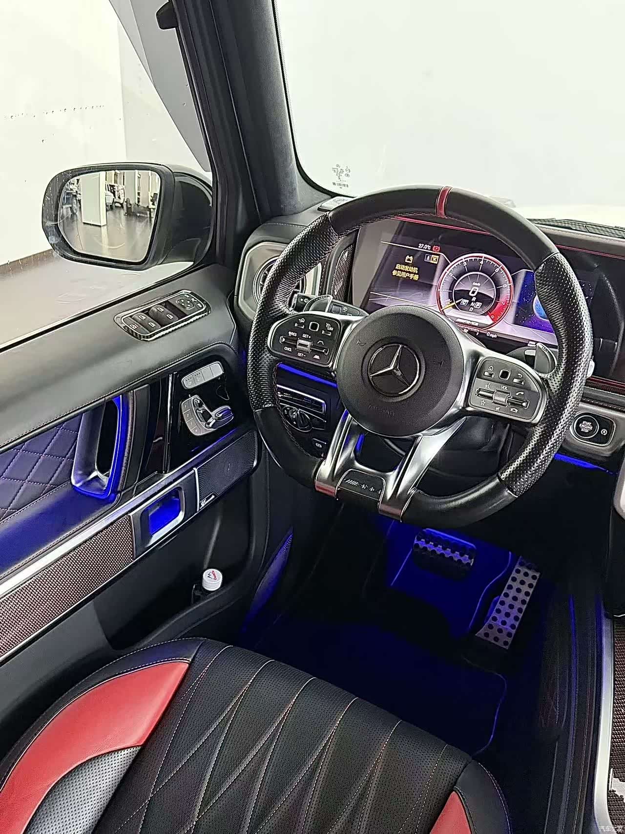Mercedes-Benz G-Class, 2019 9