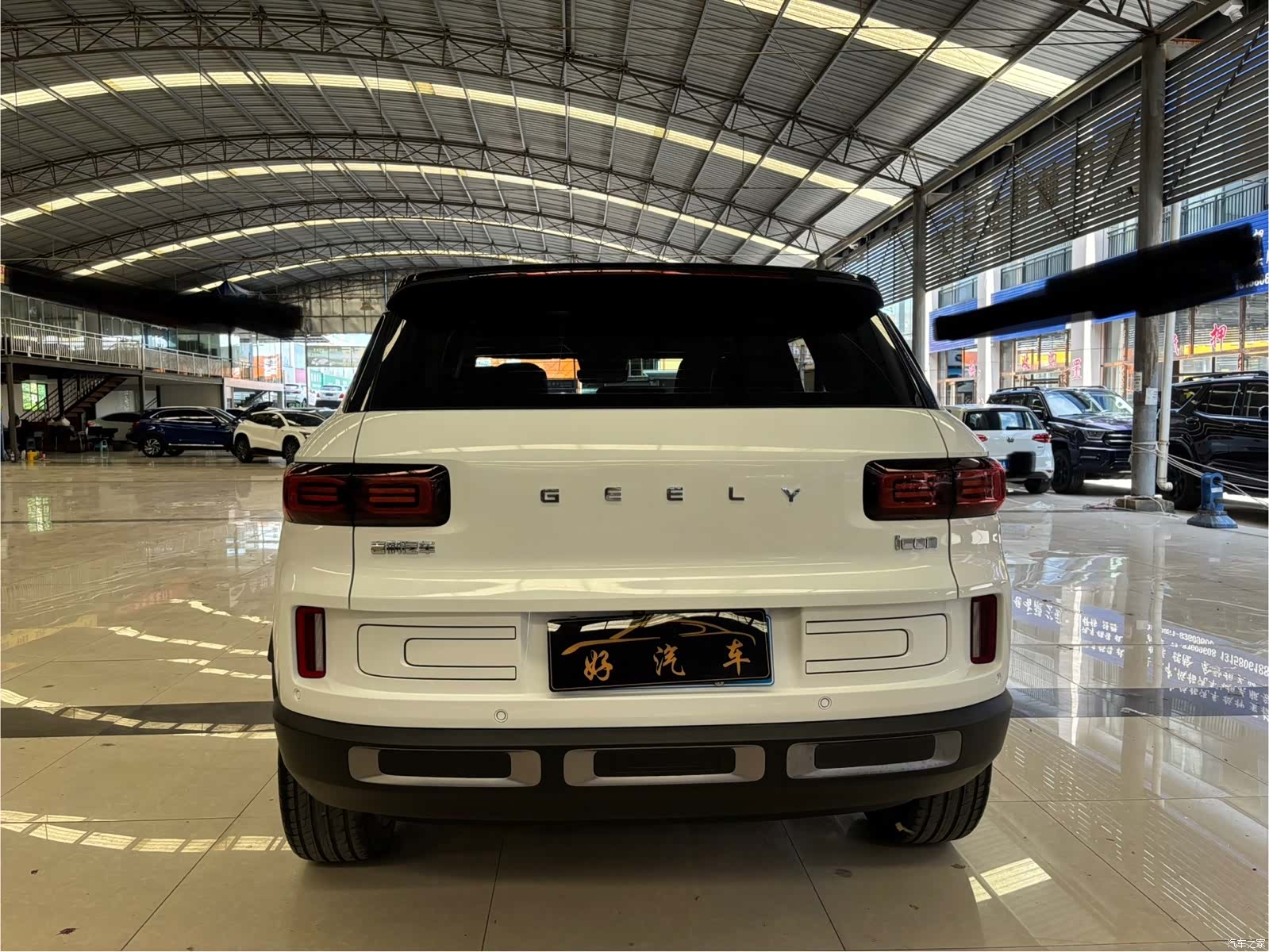 Geely Icon, 2020 14