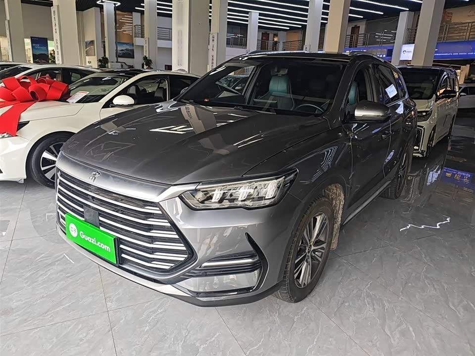 BYD Song Pro