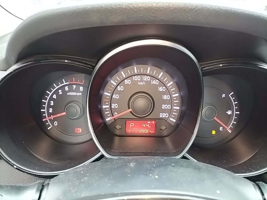 Kia K2, 2016 12