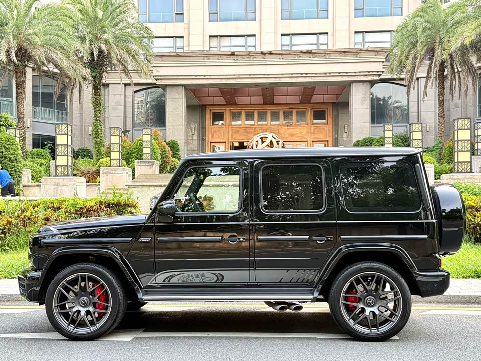 Mercedes-Benz G-class AMG
