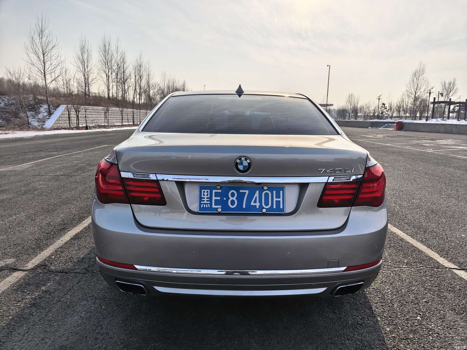 BMW 7 Series, 2014 9