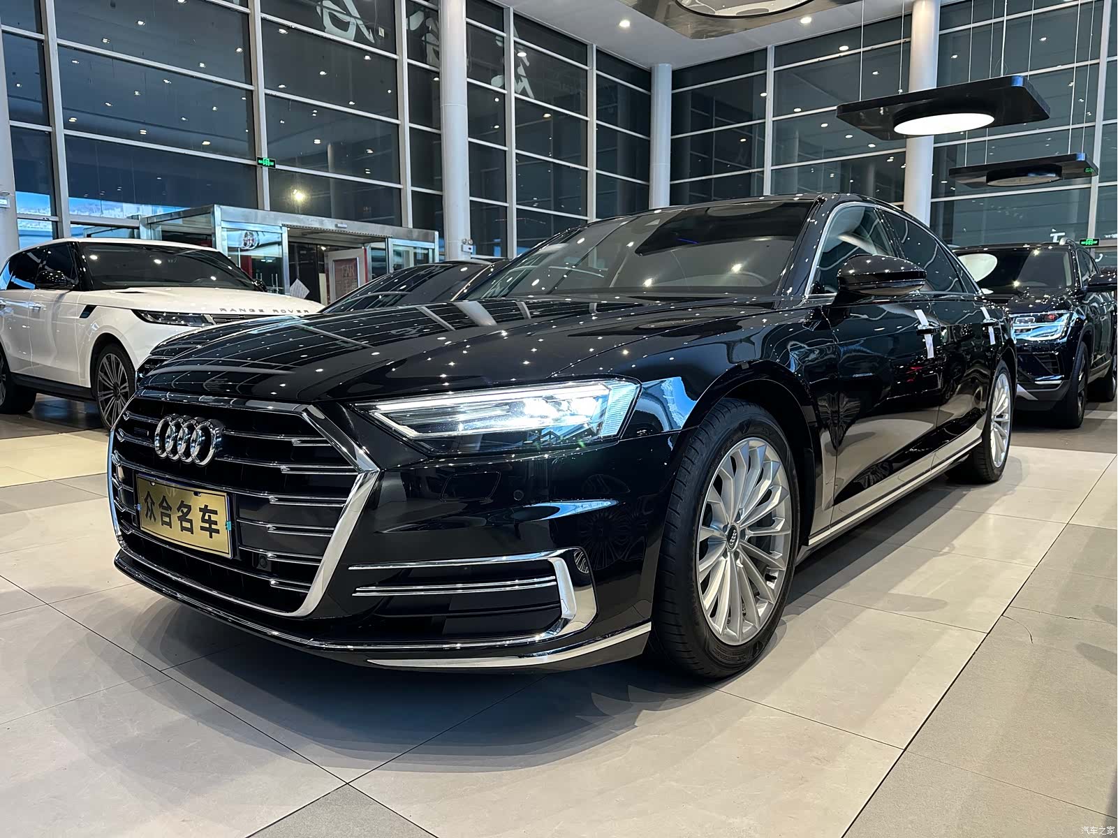 Audi A8L, 2019 1