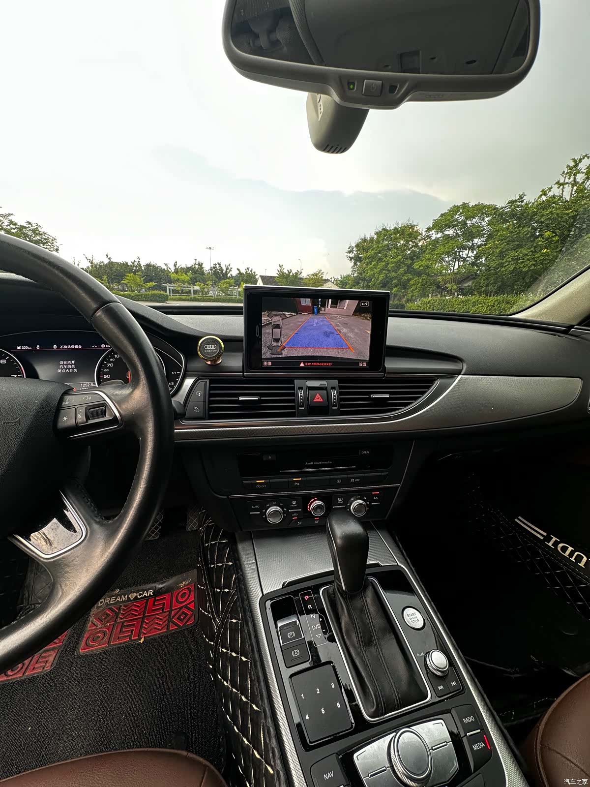 Audi A6L, 2017 12