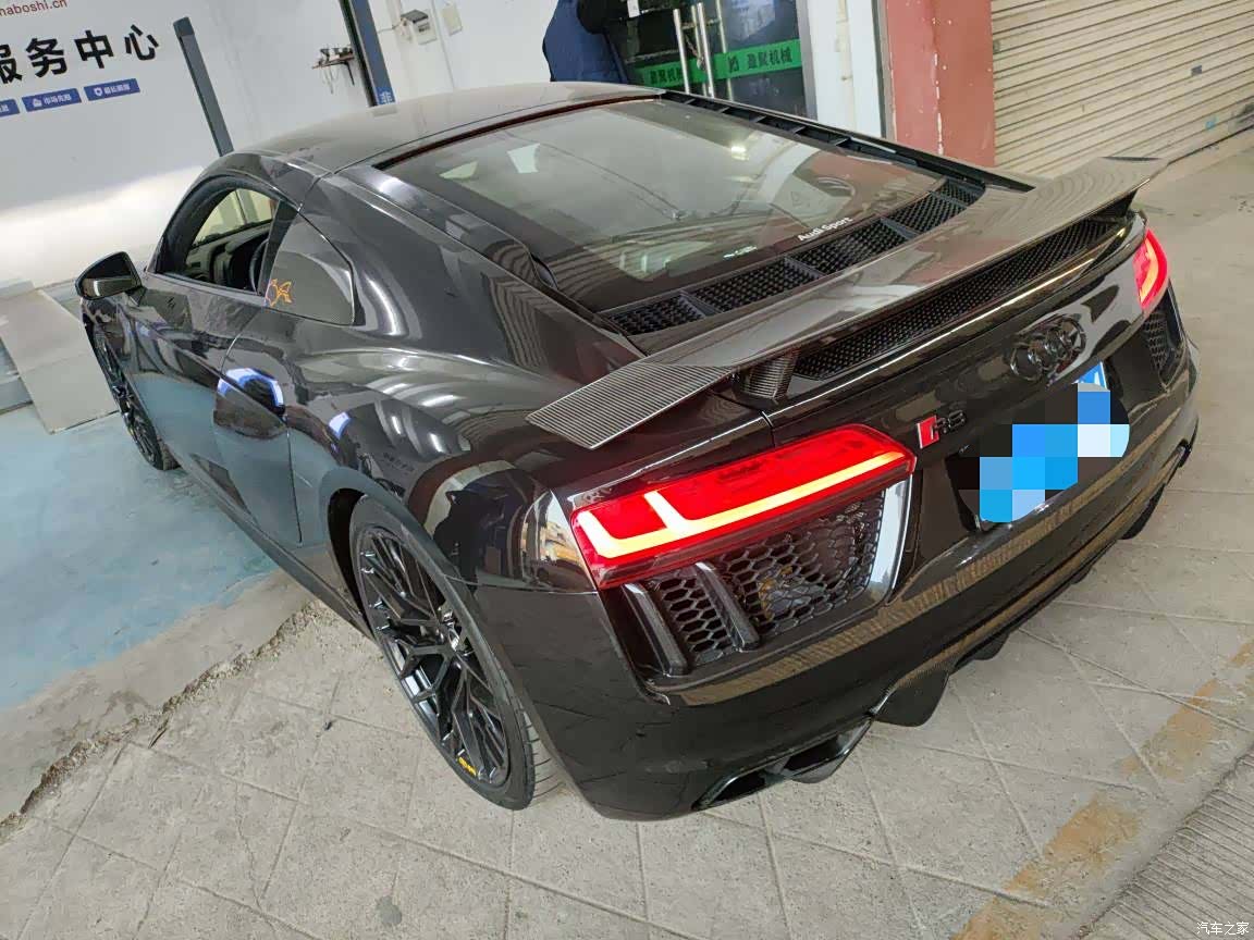 Audi R8, 2017 4