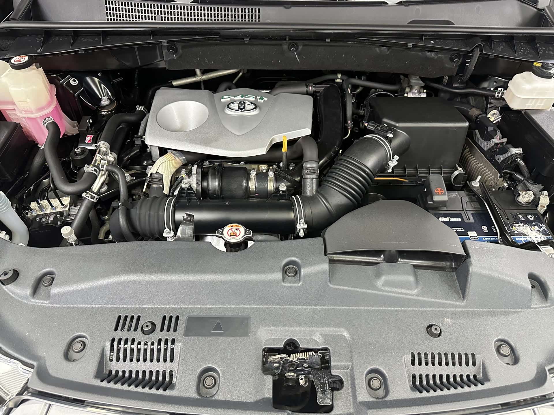 Toyota Highlander, 2018 19
