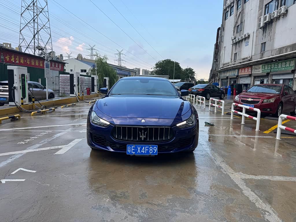 Maserati Ghibli