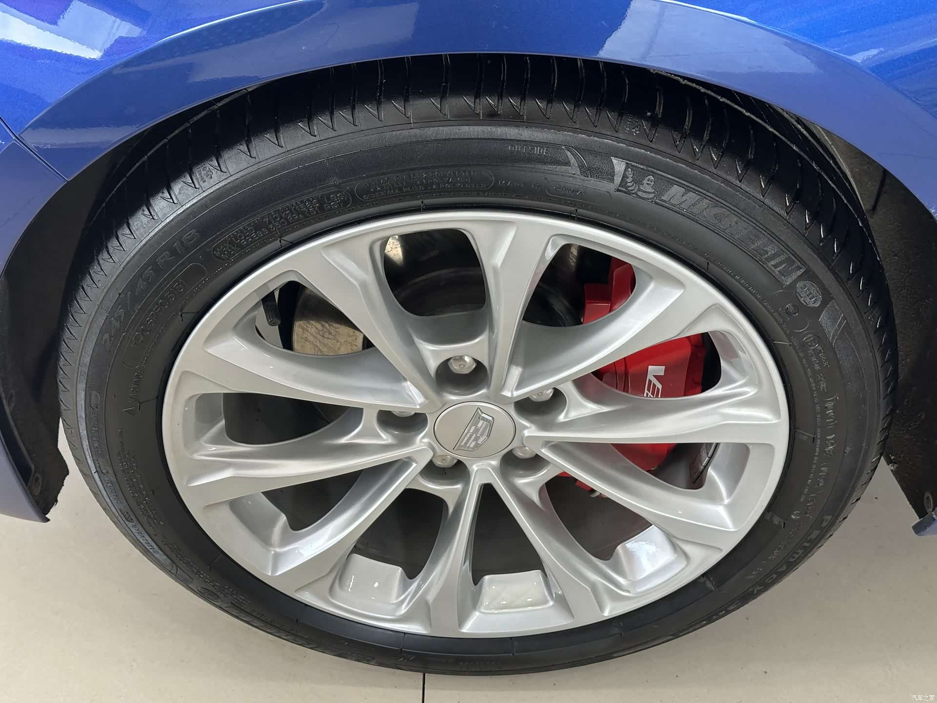 Cadillac CT5, 2022 10