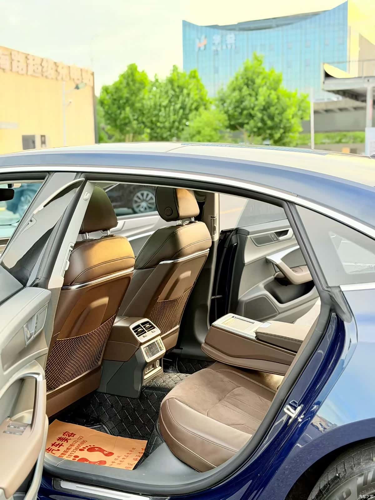Audi A7L, 2022 6