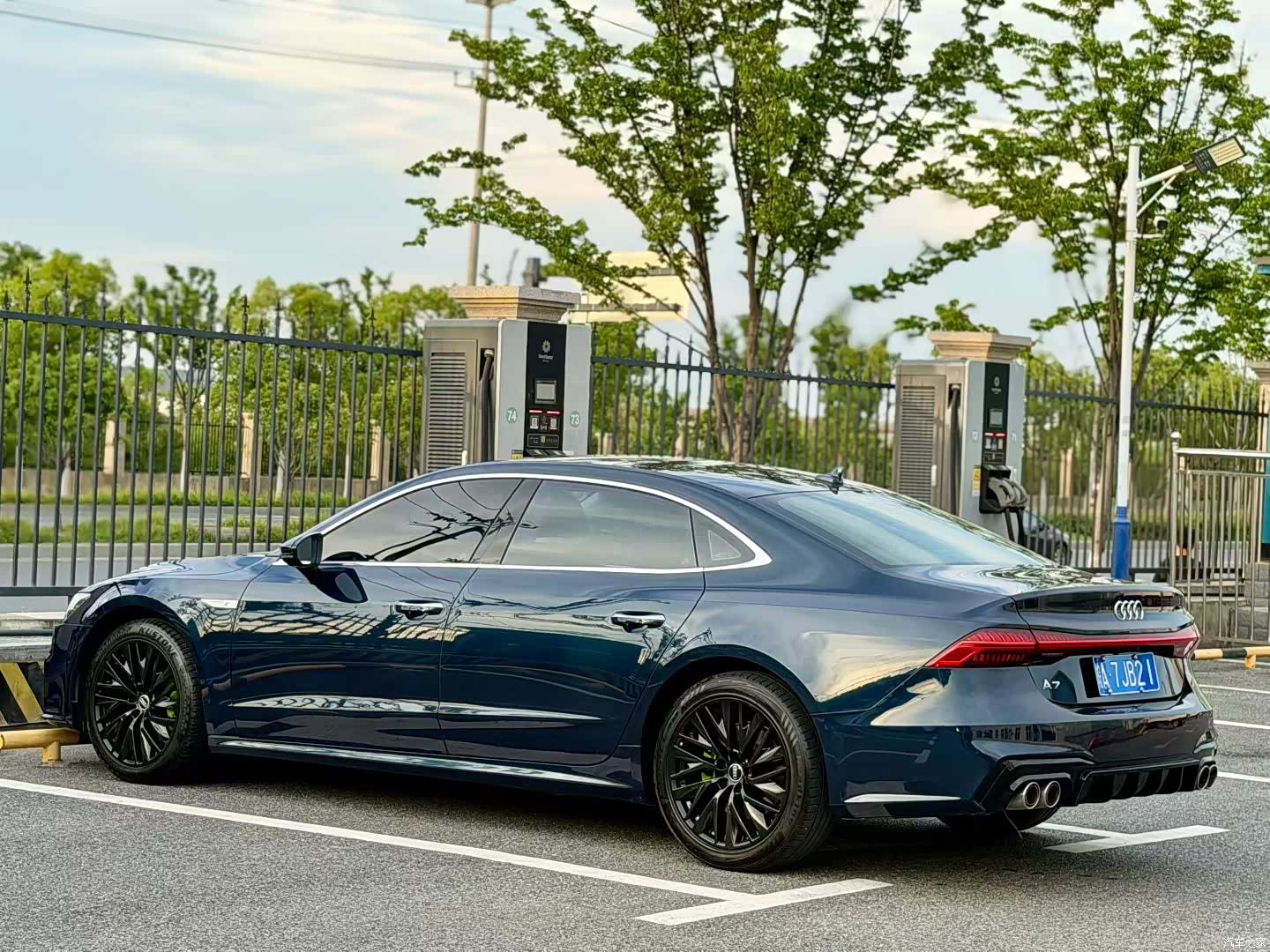 Audi A7L, 2022 7