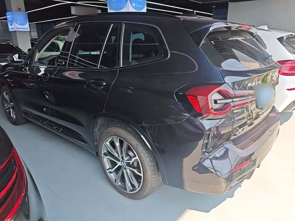 BMW X3, 2022 все фото