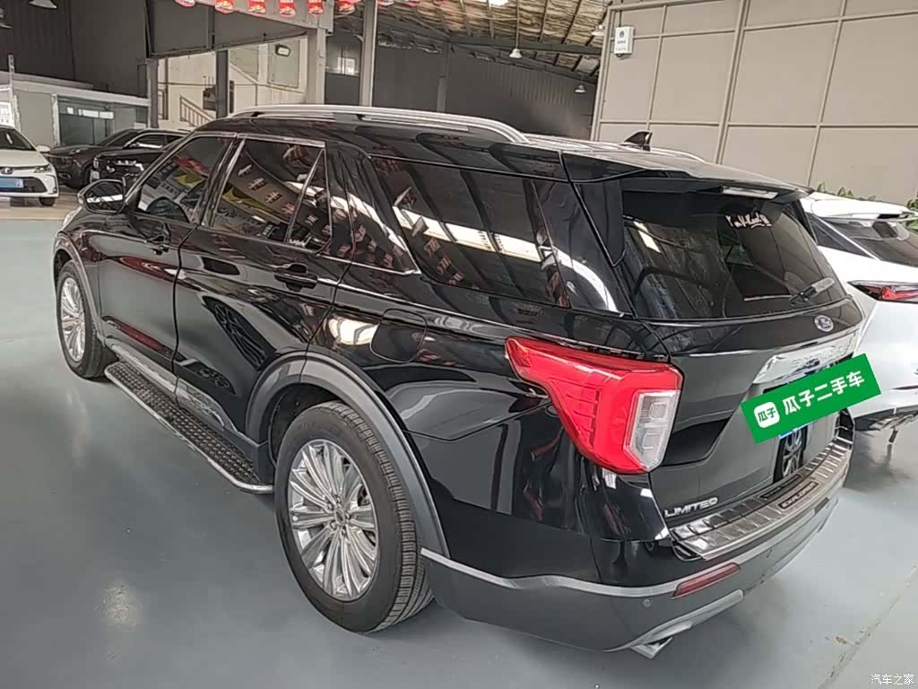 Ford Explorer, 2020 все фото