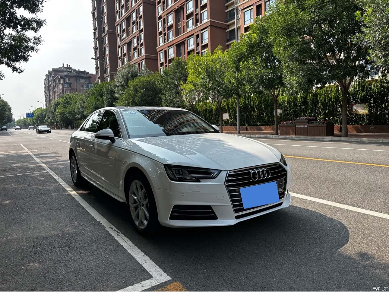 Audi A4L, 2016 3