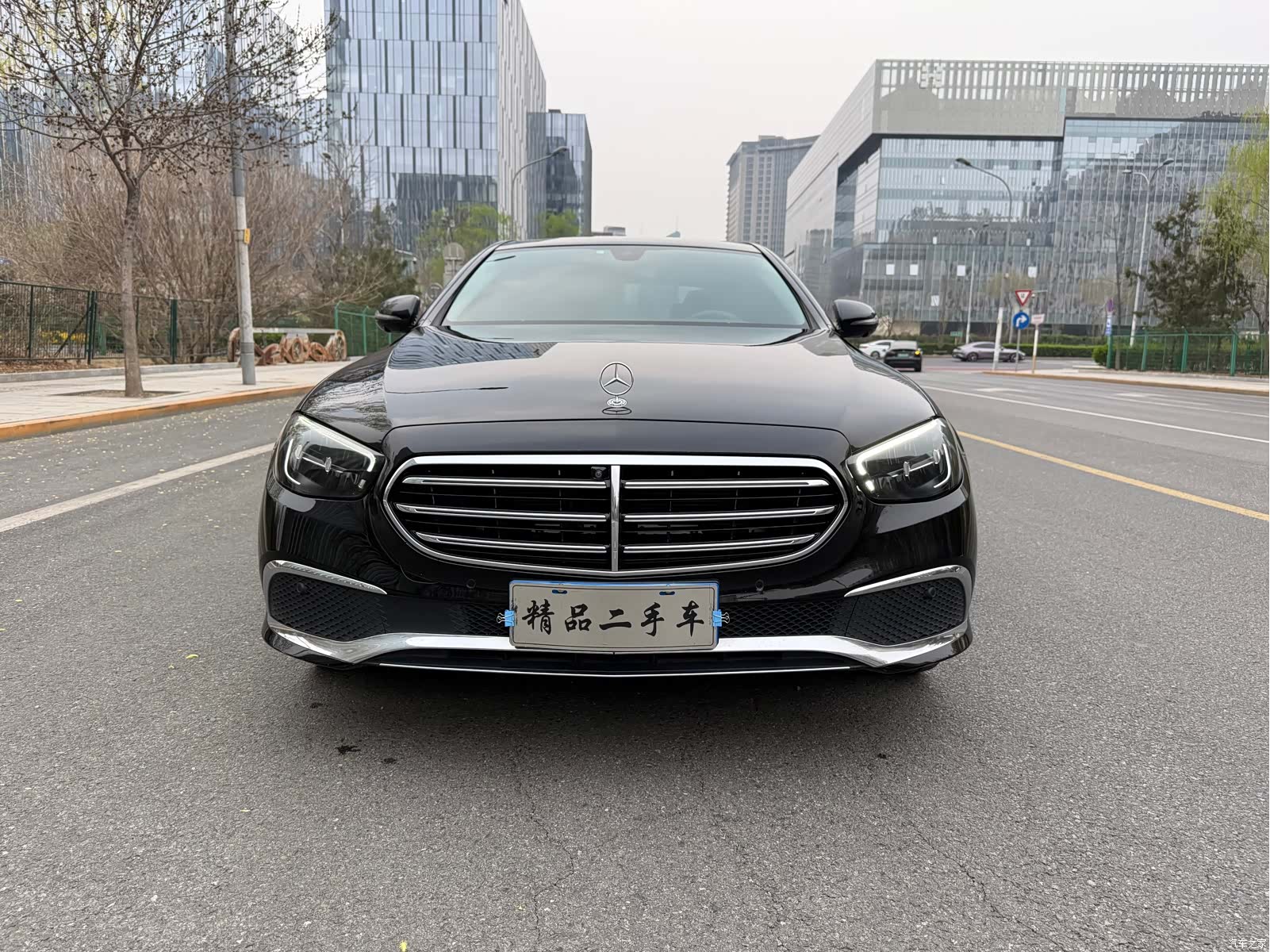 Mercedes-Benz E-Class, 2022 2