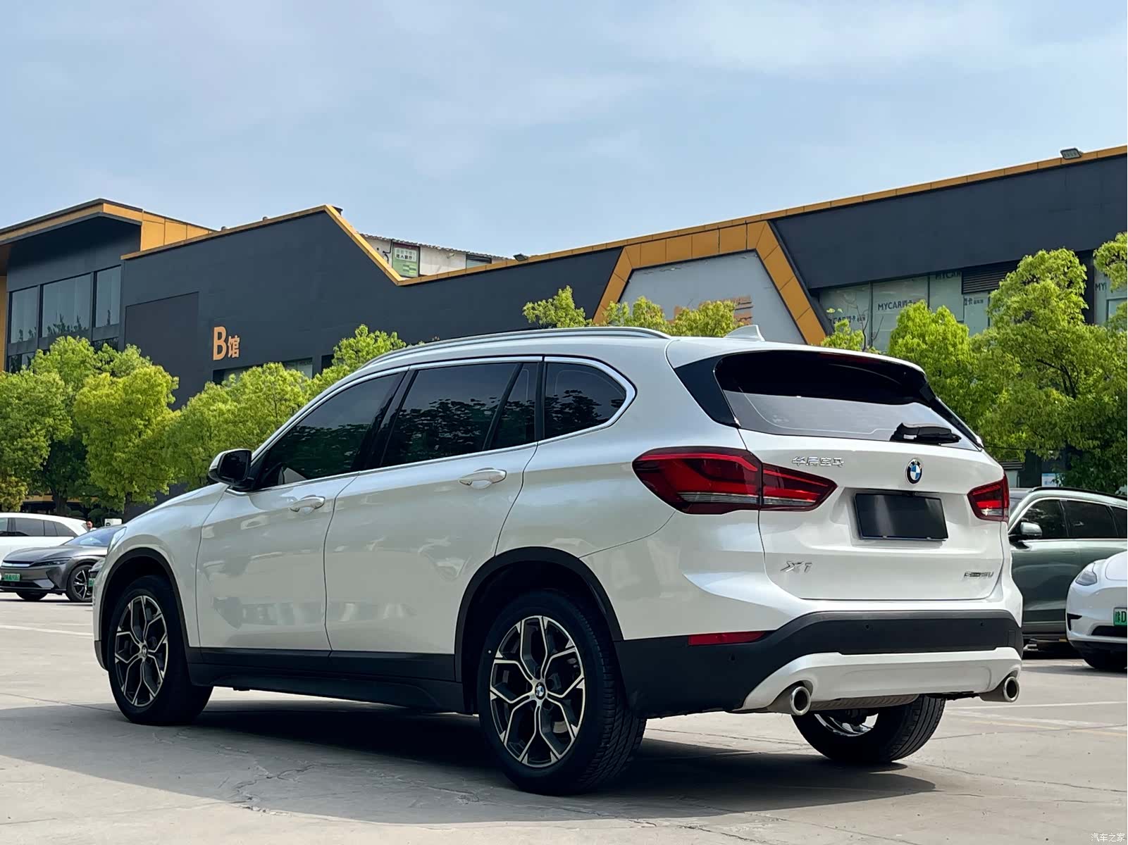 BMW X1, 2020 7