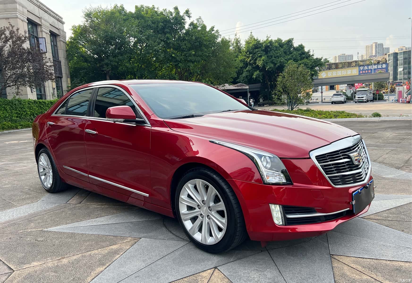 Cadillac ATS-L, 2016 3