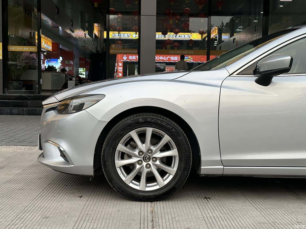 Mazda Atenza, 2018 7