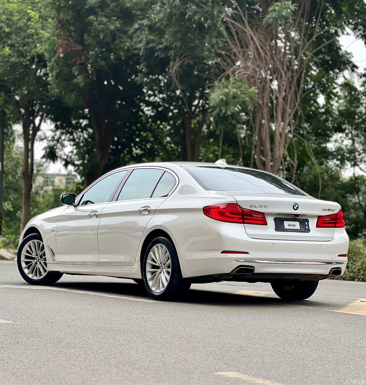 BMW 5 Series, 2018 4