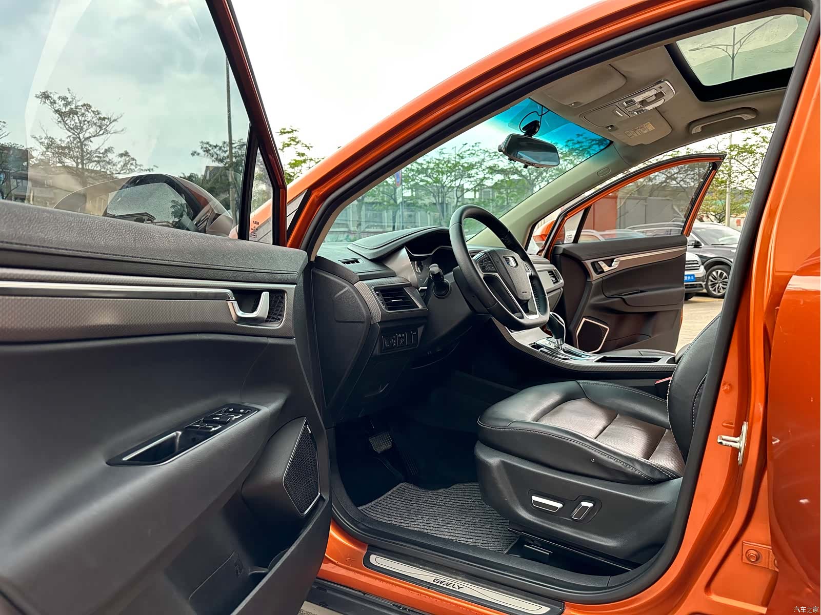 Geely Emgrand, 2016 11