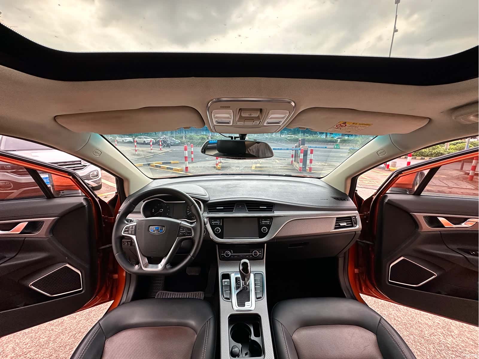 Geely Emgrand, 2016 12