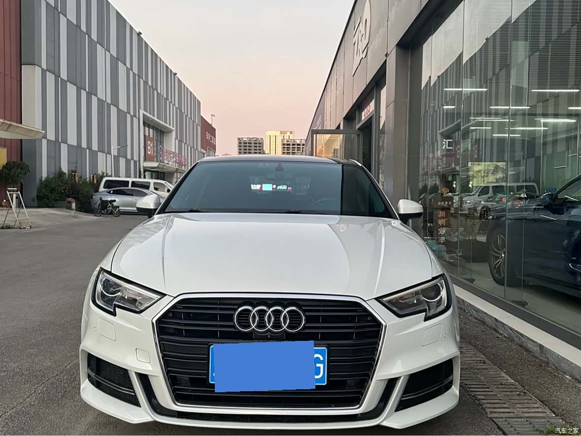 Audi A3, 2017 2