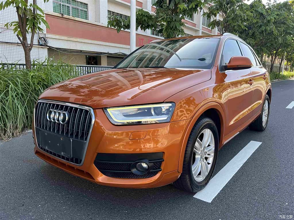 Audi Q3, 2015 1