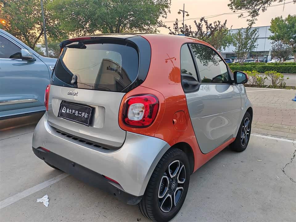 smart fortwo
