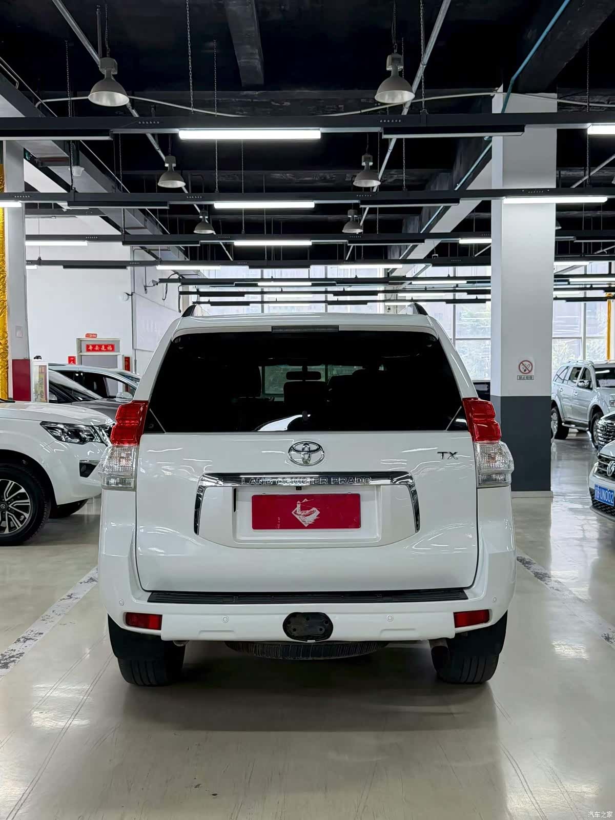 Toyota Prado, 2012 8