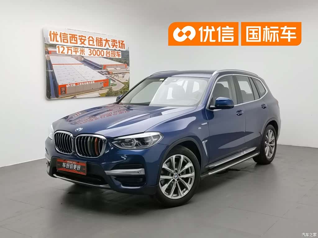 BMW X3, 2019 1