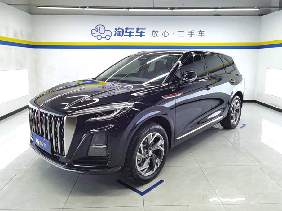 Hongqi HS3 PHEV 2024 115km