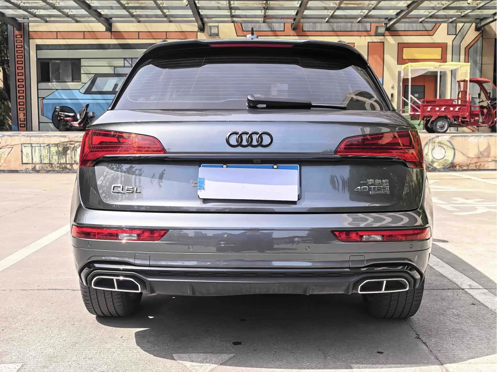 Audi Q5L, 2023 8