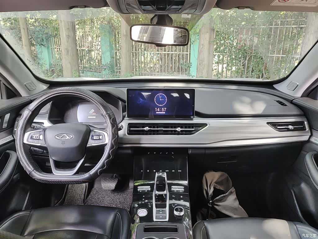 Chery Tiggo 8, 2021 9