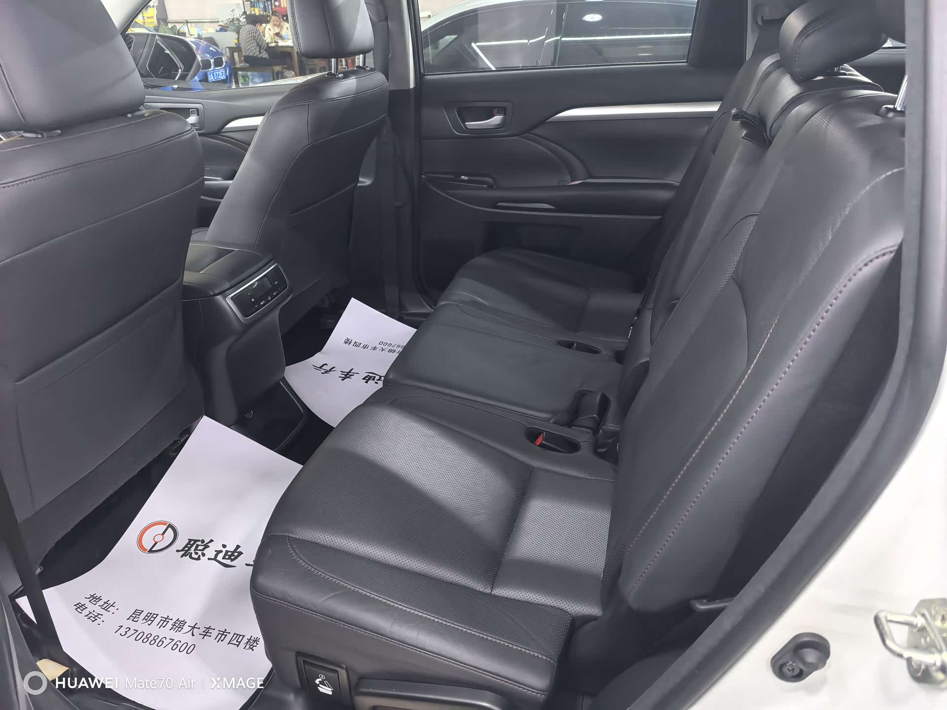 Toyota Highlander, 2018 все фото