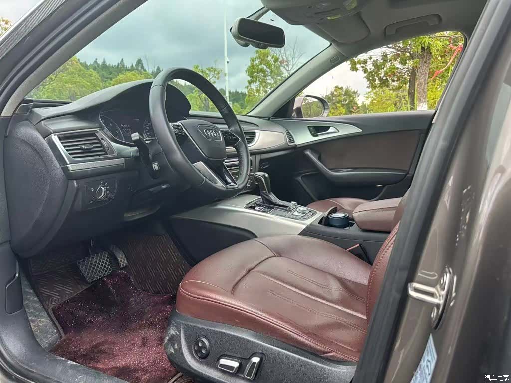 Audi A6L, 2016 все фото
