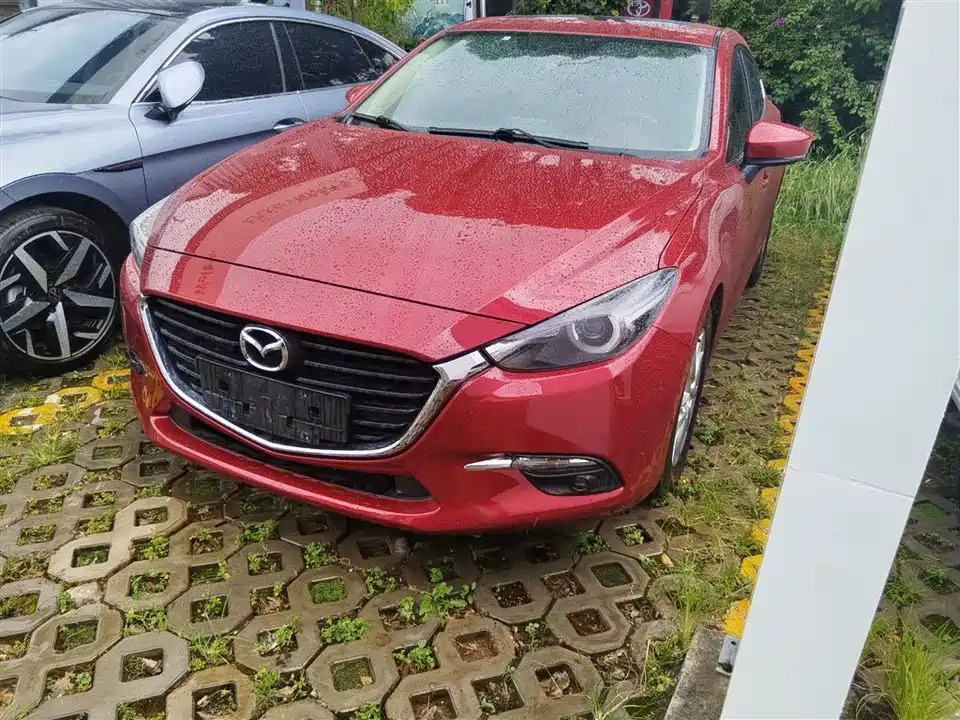 Mazda 3 Angkesaila