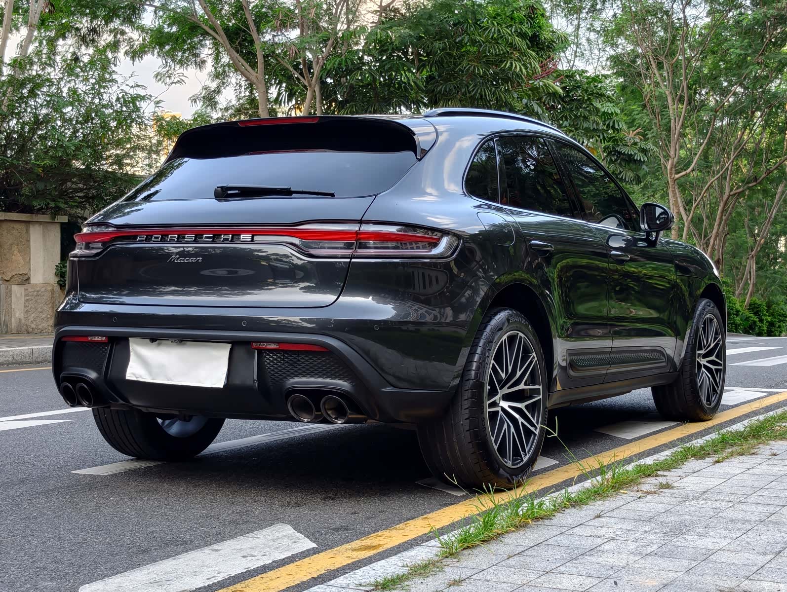 Porsche Macan, 2022 3
